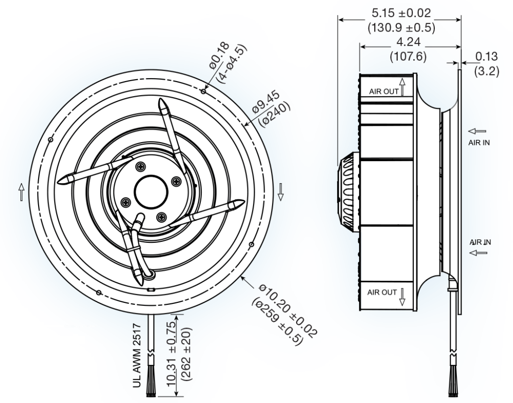 UF250APA-F_drawing